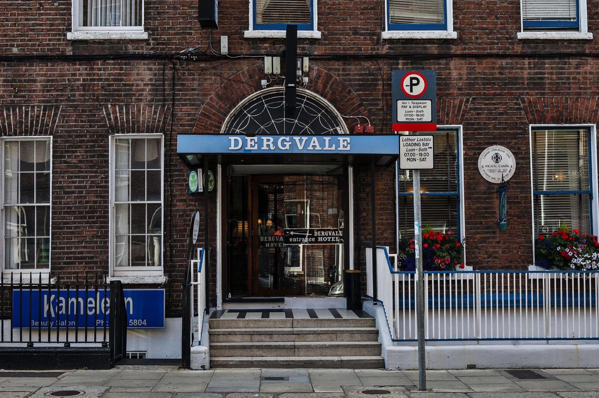 Dergvale Hotel Dublin Dış mekan fotoğraf